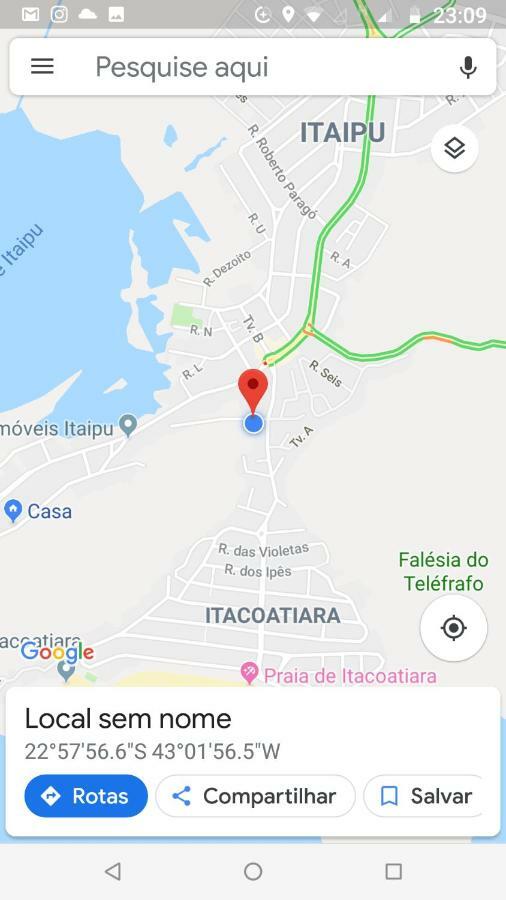 ניטרוי Casa Da Lu Itacoatiara -Apartamento Costao מראה חיצוני תמונה